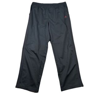 Vintage Adidas Pants mens L Zip Ankle Relaxed Straight Warmup Soccer Basketball